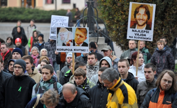 Protest "17. november - berieme si späť svoju krajinu" v Prešove