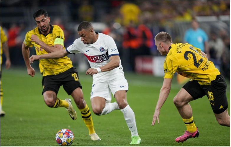 LIGA MAJSTROV: Dortmund zdolal v prvom semifinále PSG 1:0
