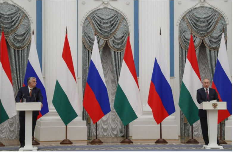 Putin s Orbánom rokovali päť hodín, hovorili aj o vzťahoch EÚ s Ruskom