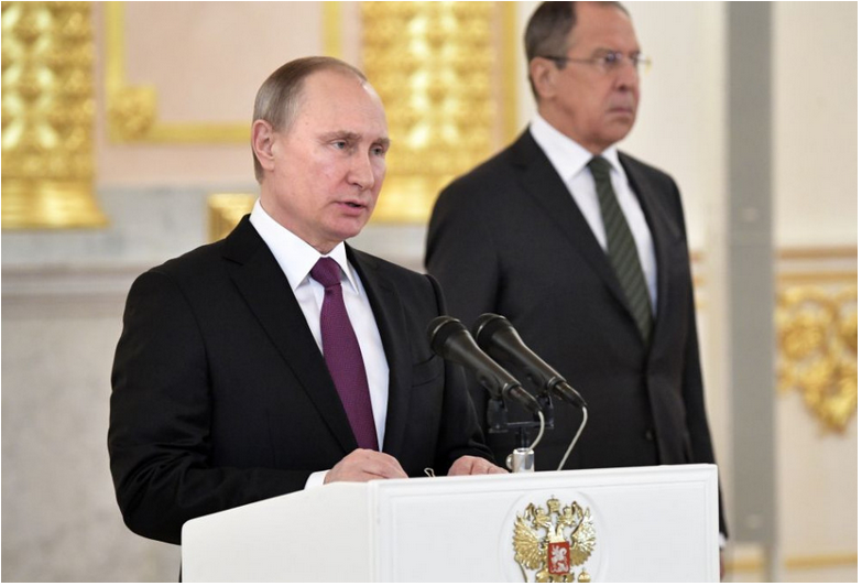Putin oznámil podmienky pre koniec bojov na Ukrajine