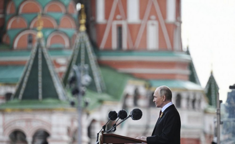 Putin: Vojna proti Ukrajine má podporu celého Ruska