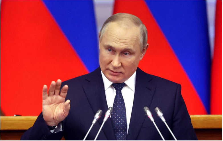 Putin v prejave na Červenom námestí obhajoval „operáciu“ na Ukrajine