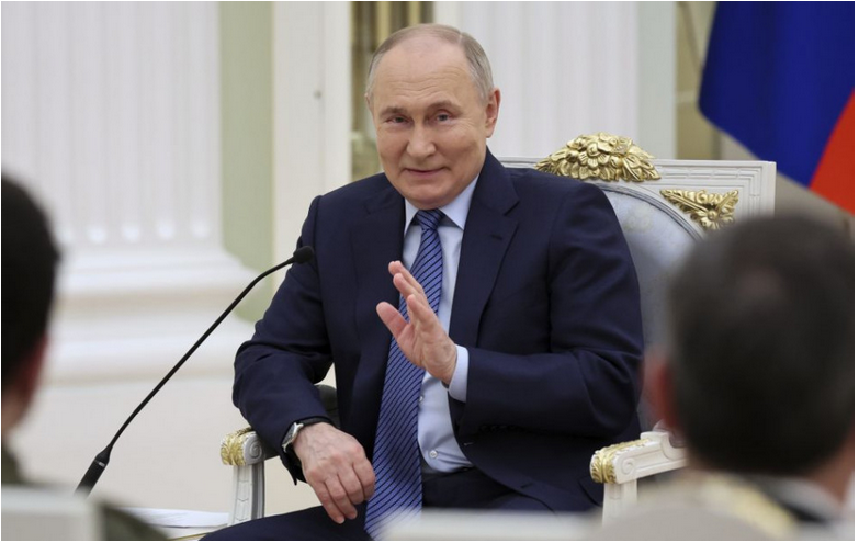 Putin poďakoval voličom,výsledky považuje za vyjadrenie dôvery občanov