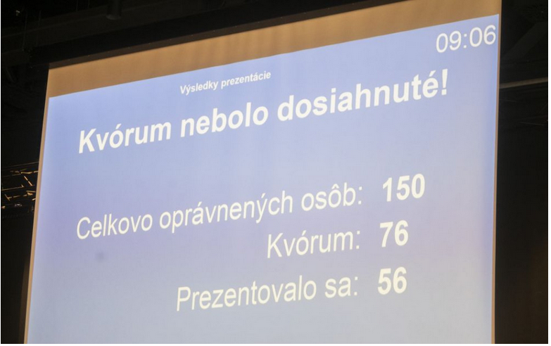 Poslanci o situácii po zásahu NAKA nerokovali, schôdzu neotvorili