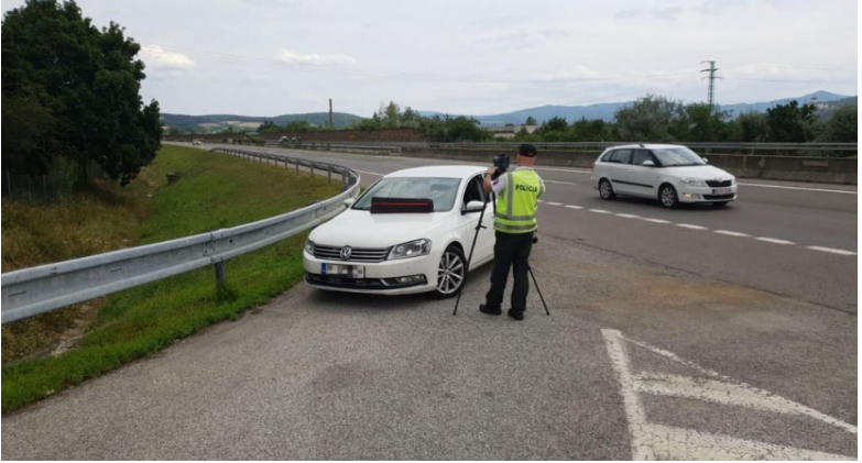 Polícia namerala vodičovi rekordných 291 kilometrov za hodinu