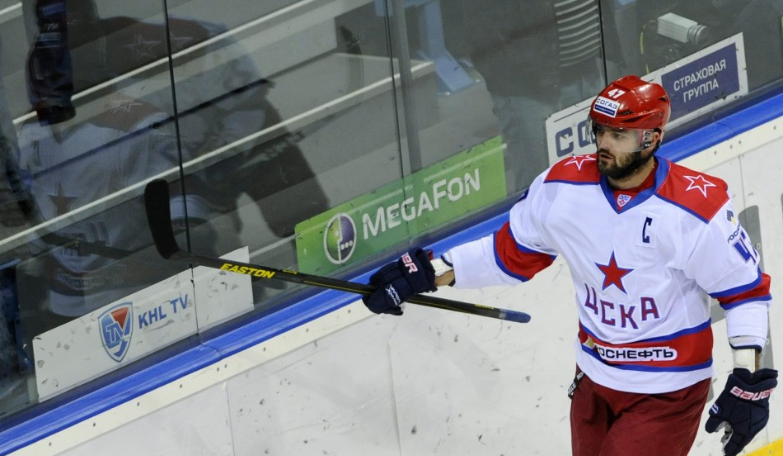 Hokejista Radulov prišiel o 16,6 milióna eur, podviedla ho ruská banka
