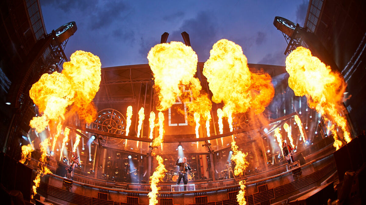 Ako sa dostať na koncert Rammstein do Trenčína bez stresu? Tipy na dopravu na najväčší koncert v histórii Slovenska