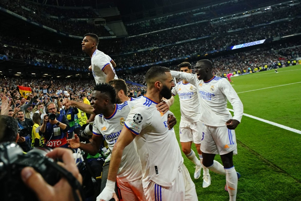 Liga majstrov: Real Madrid porazil Manchester City 3:1 a vo finále si zahrá s Liverpoolom