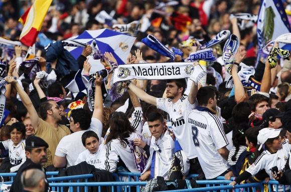 Hráči Realu Madrid oslavovali víťazstvo s fanúšikmi