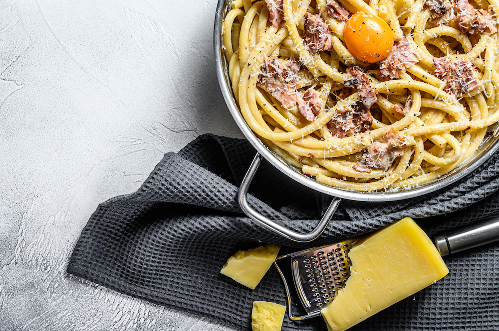 Recept na langoše a carbonara špagety