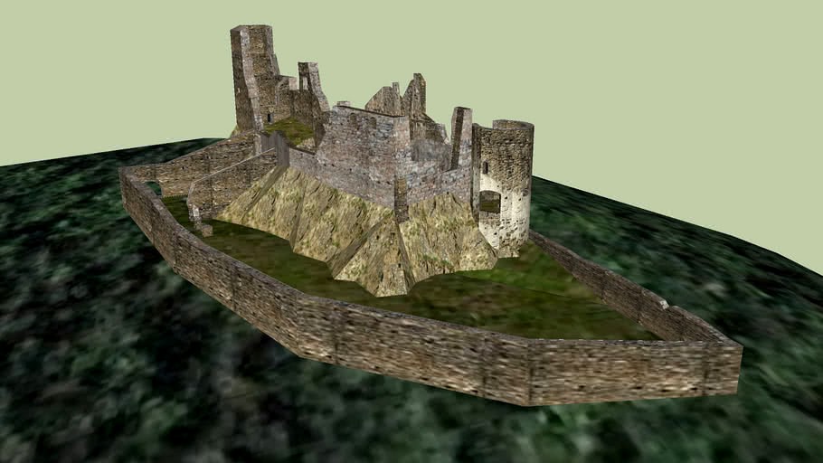 Podobu hradu Revište zo 17. storočia približuje jeho 3D model