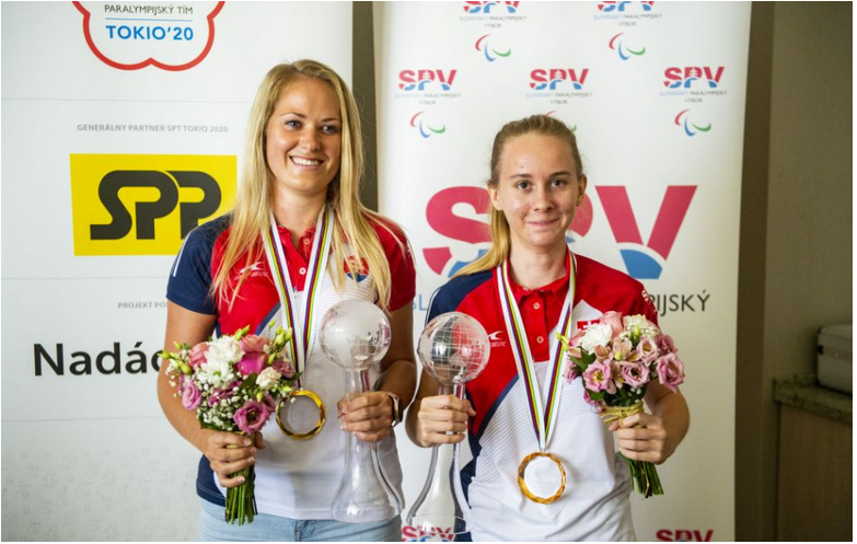ZPH2022: Slovenská reprezentantka A. Rexová získala zlato v super-G