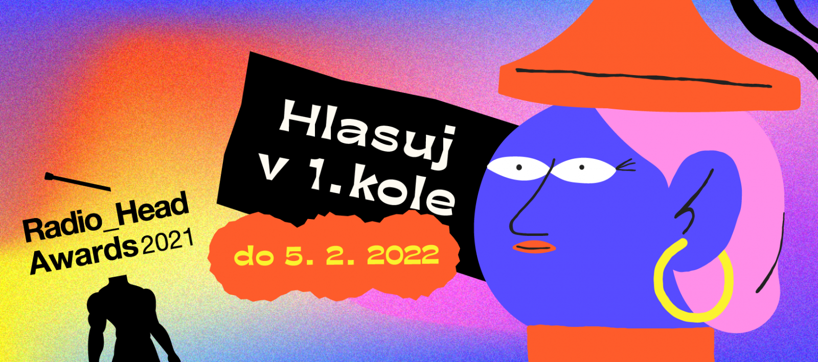 Rádio_FM spustilo hlasovanie v prvom kole 14.ročníka Rádiohláv