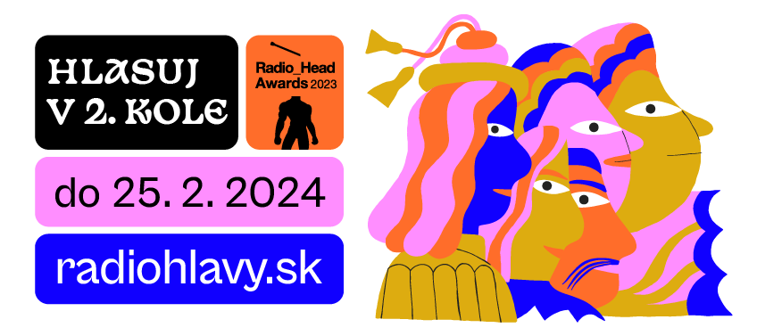 Nominácie na ceny Radio_Head Awards 2024: Najviac ich má spevák Vojtik