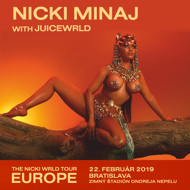 Koncert Nicki Minaj v Bratislave zrušili + VYJADRENIE STANOVISKA ORGANIZÁTORA KU KONCERTU NICKI MINAJ