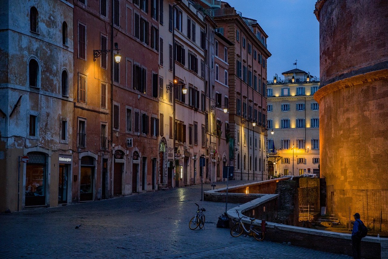 Hotely v Ríme vymenili turistov za pacientov s COVID-19