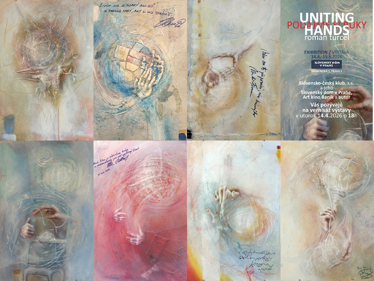 Výstava „Podajme si ruky“ spája umenie so svetovými osobnosťami