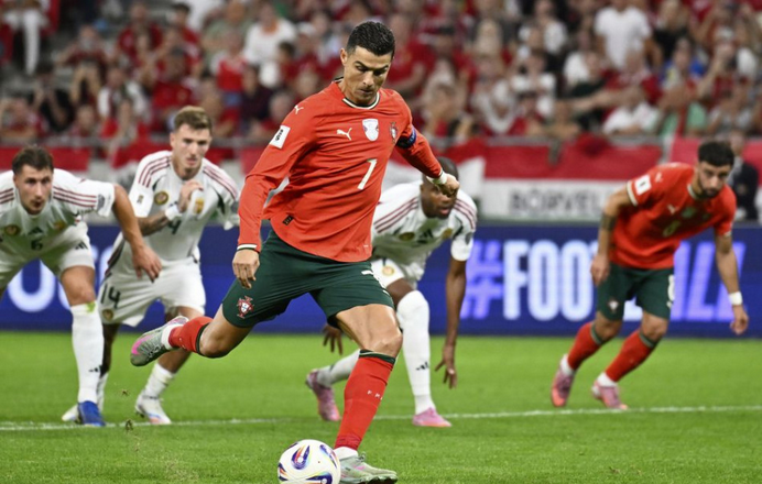 Ronaldo vyrovnal gólový rekord, Martinez: „Výkon hodný kapitána“