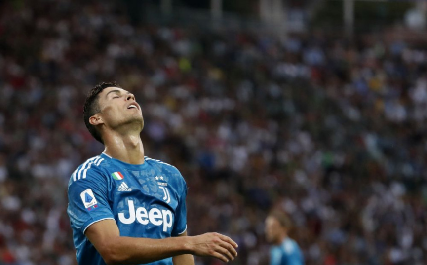 LIGA MAJSTROV: Ronaldo mal ďalší pozitívny test a v stredu nenastúpi