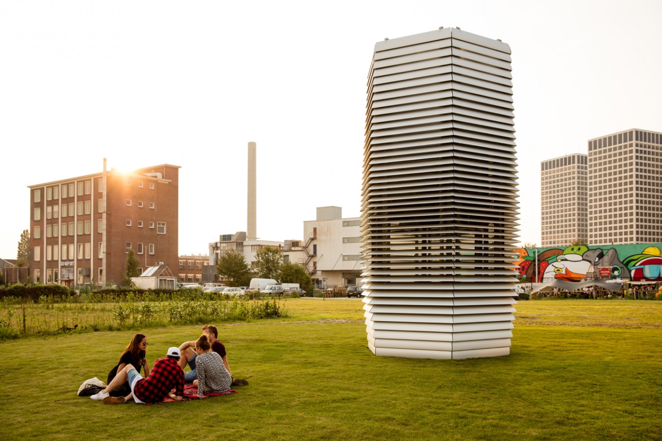 Smog Free Tower