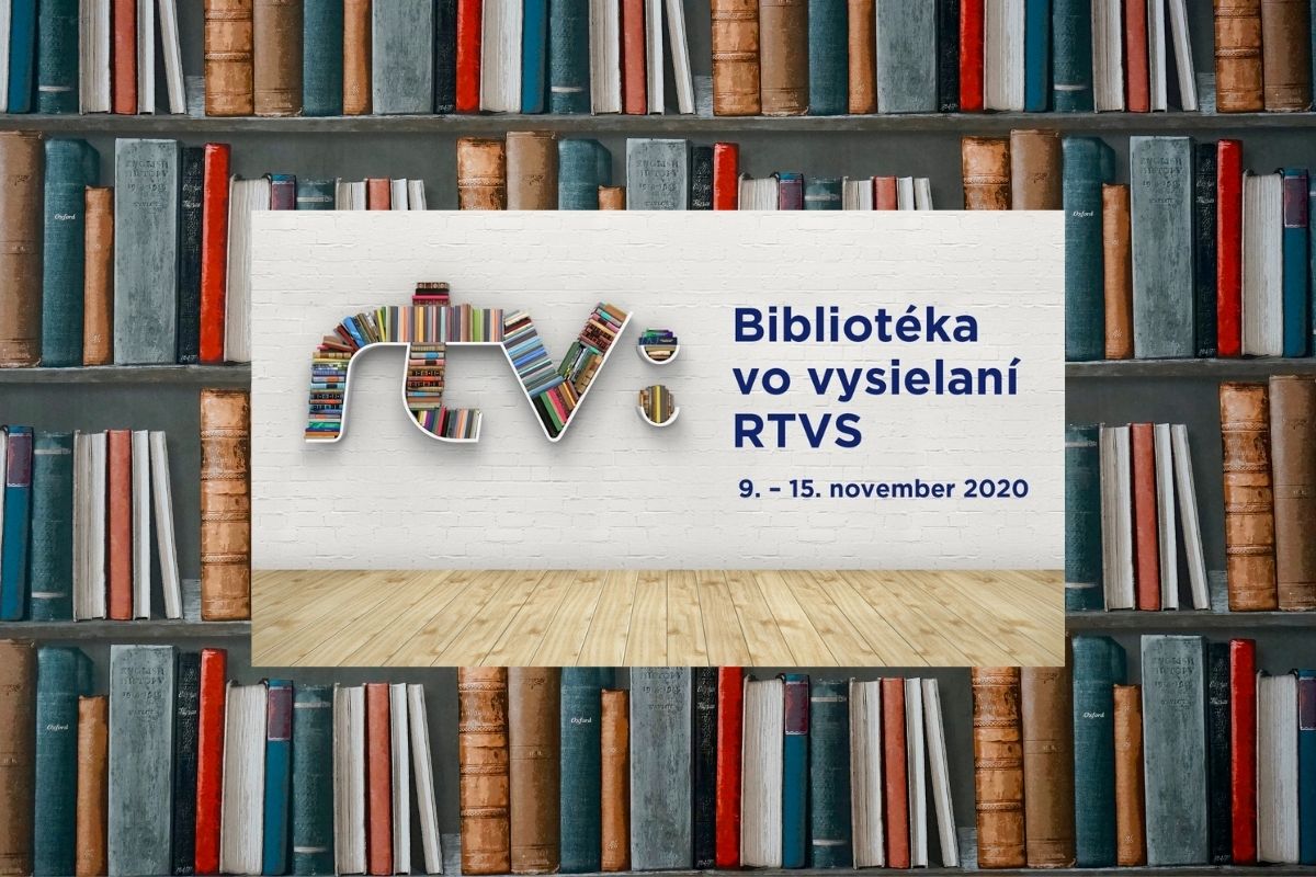 Knižný veľtrh Bibliotéka sa v tomto roku koná vo virtuálnej podobe v rozhlasovom aj televíznom vysielaní RTVS.