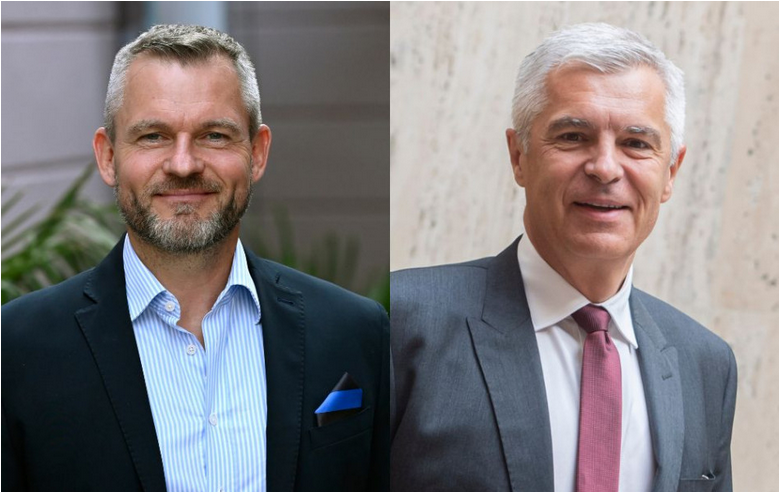 Prezidentská predvolebná debata 2024 v RTVS:: Korčok i Pellegrini avizujú konštruktívnu spoluprácu s vládou