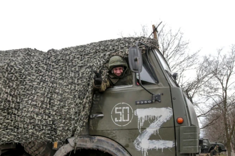 Čo znamená písmeno Z na ruskej vojenskej technike na Ukrajine?