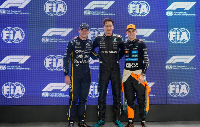 F1: McLaren obhájil Pohár konštruktérov, na VC Singapuru 2025 zvíťazil Russell