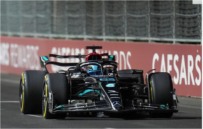 F1: Tretí tréning na VC Las Vegas ovládol Russell