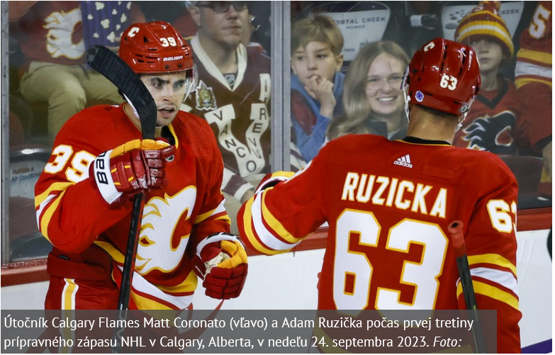 NHL: V príprave v akcii desať Slovákov, bodoval len Ružička