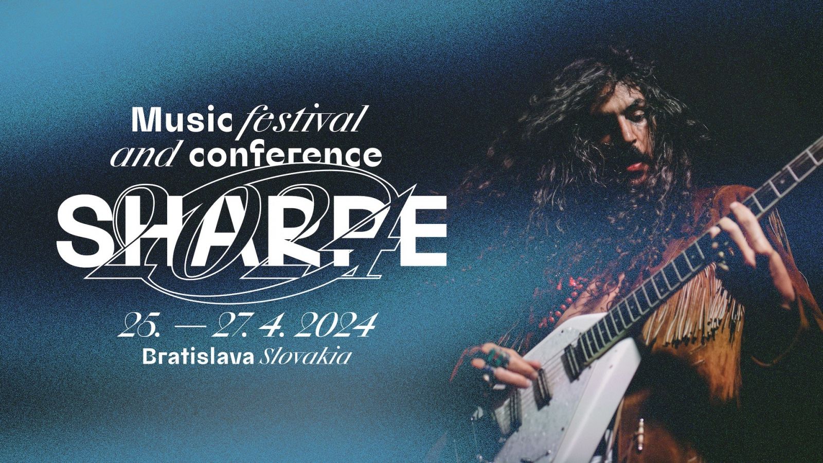 Bratislavský festival SHARPE 2024 privíta 100 umelcov a rečníkov