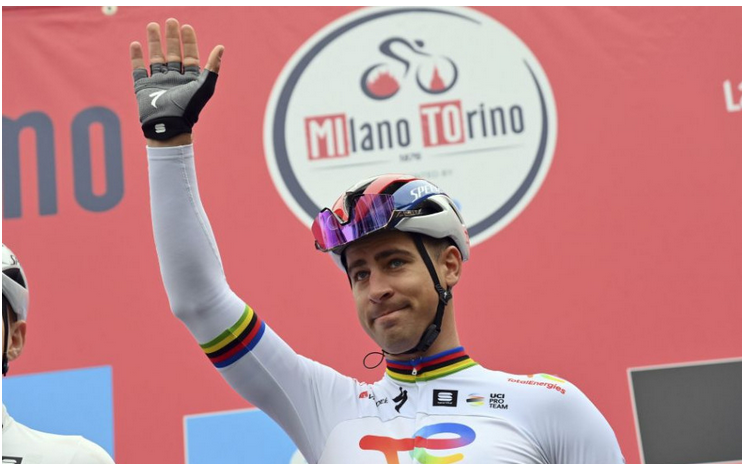 Sagan triumfoval v 3. etape Okolo Švajčiarska 2022: Vyšla mi lotéria