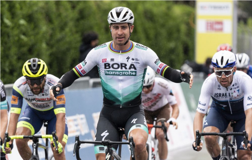 P. Sagan a Buchmann budú lídrami Bory na Giro d'Italia