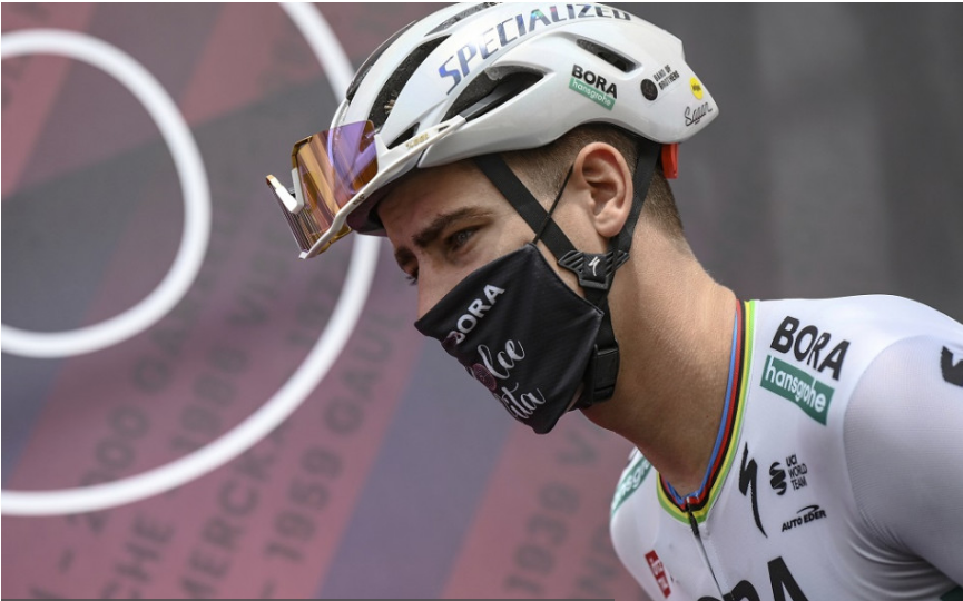 Peter Sagan počas zákazu vychádzania v Monaku napadol a zranil policajta. Dostal pokutu 5100 eur.