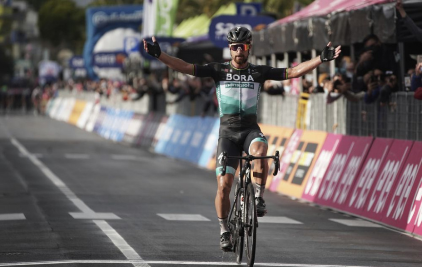 Fantázia: Peter Sagan suverénne víťazom 10.etapy na Giro d'Italia + video