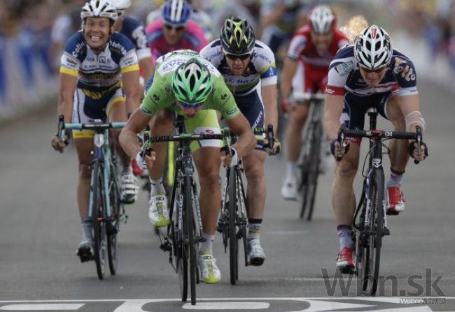 Sagan na pretekoch z Gentu do Wevelgemu skončil tretí