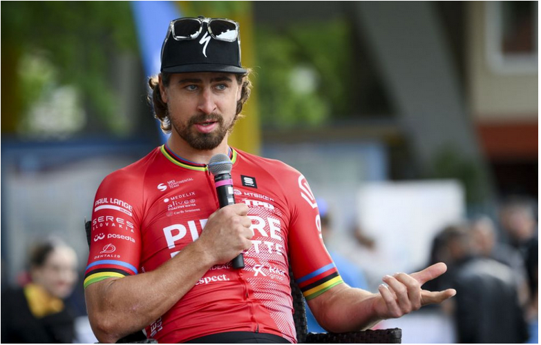Saganov návrat v pretekoch Okolo Maďarska poznačil pád i defekt