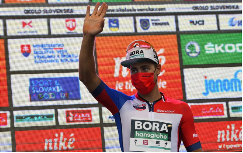Peter Sagan vyhral preteky Okolo Slovenska, v záverečnej etape bol druhý