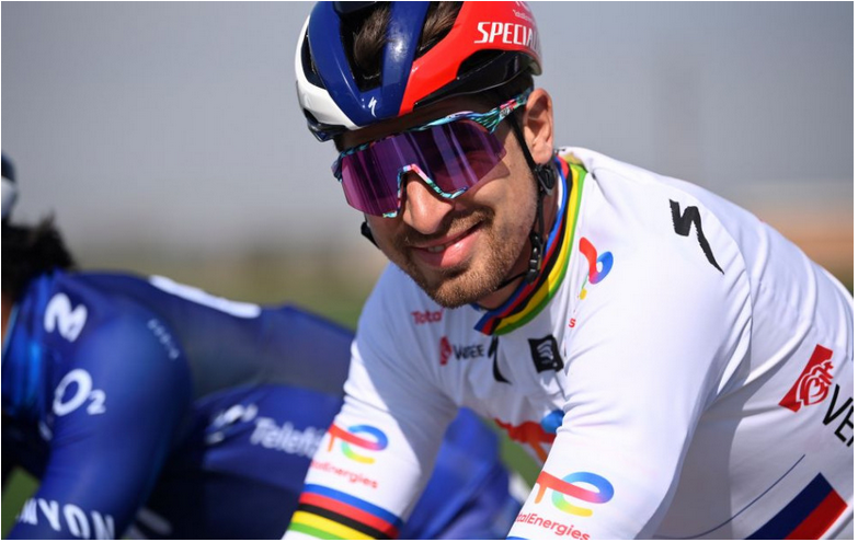 Sagan piaty v 2. etape Okolo Švajčiarska, zvíťazil Girmay