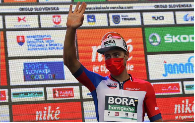 Peter Sagan odštartuje na pretekoch Vuelta a San Juan v novom tíme