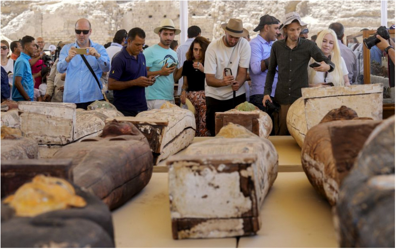 VEĽKOLEPÝ OBJAV: Archeológovia našli pri Káhire stovky sarkofágov