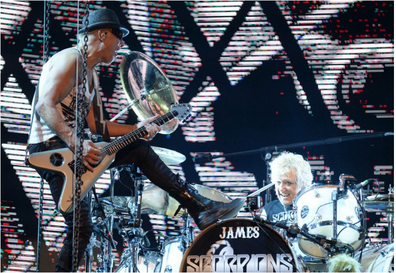Scorpions na podporu Ukrajiny zmenila text svojho hitu Wind of Change