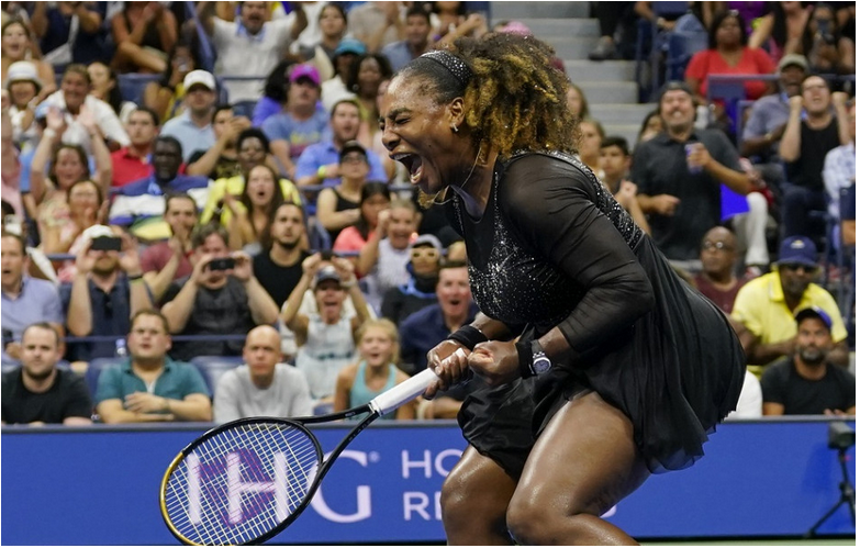 Serena Williamsová postúpila do 2. kola US Open a oddialila rozlúčku