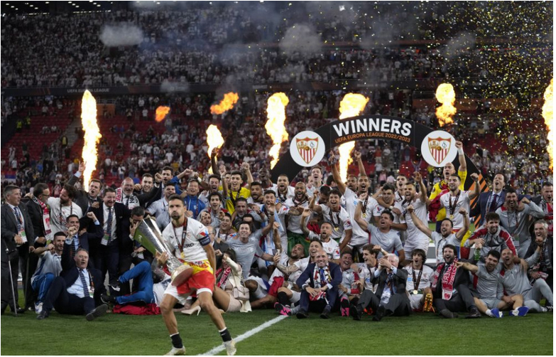 Európska liga UEFA: Sevilla zdolala vo finále AS Rím a získala siedmu trofej