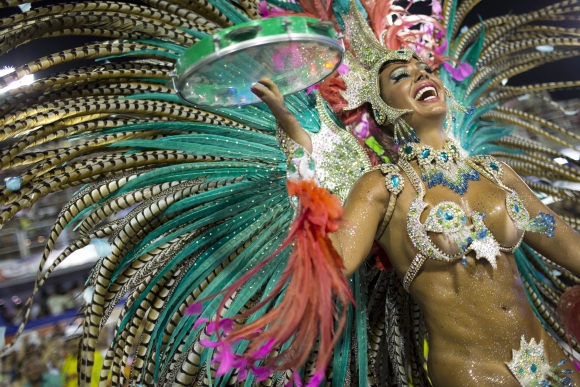 Karneval v Rio de Janeiro sa skončil