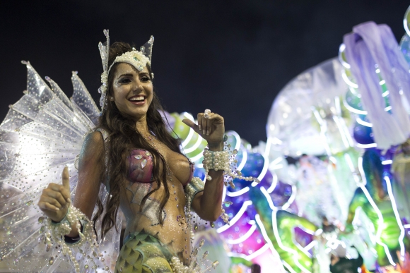 Karneval v Rio de Janeiro sa skončil