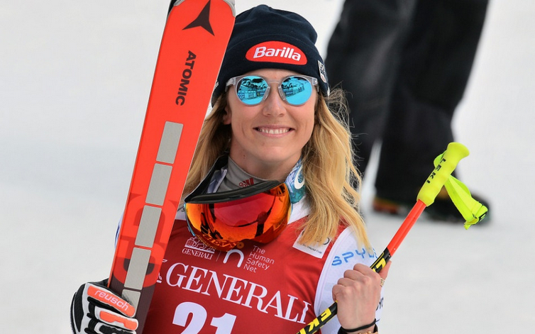 Shiffrinová vstúpila ako investorka do ženského futbalového klubu