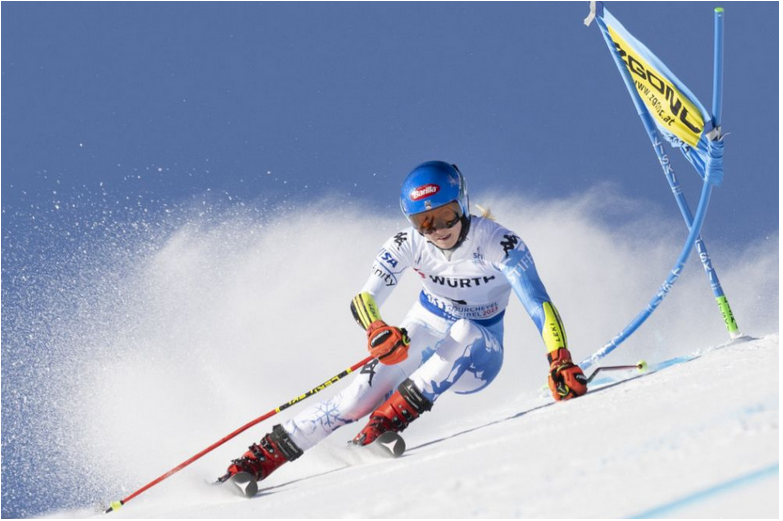 MS 2023: Shiffrinová triumfovala v obrovskom slalome, Vlhová skončila siedma