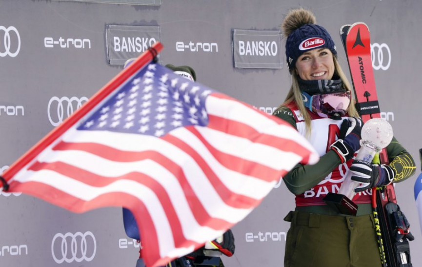 Shiffrinová nebude štartovať ani v St. Moritzi