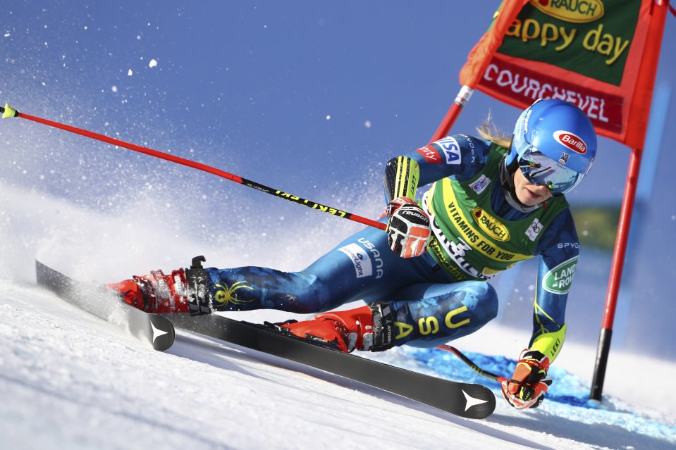 Mikaela Shiffrinová vyhrala obrovský slalom Svetového pohára v Courcheveli.